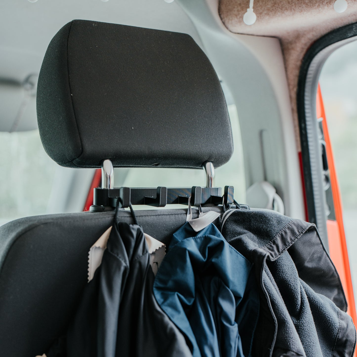 Haken für VW T4 Kopfstütze - 4 Haken