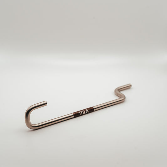 Heckklappenaufsteller aus Edelstahl – VW T4 T5 T6 Caddy