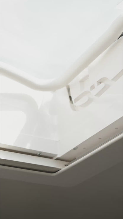 Mini Heki Sicherungsclip – Zusatzverriegelung für Dometic Dachfenster